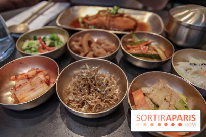 Dochilak Montparnasse, la cantine coréenne - Les photos