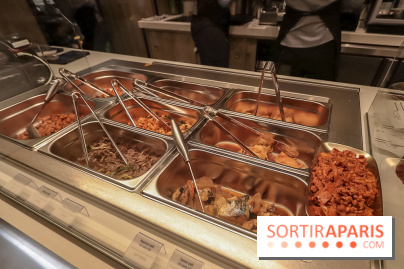 Dochilak Montparnasse, la cantine coréenne - Les photos