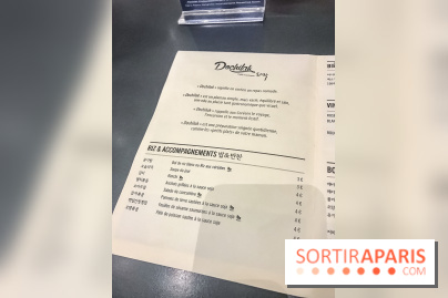Dochilak Montparnasse, la cantine coréenne - Les photos