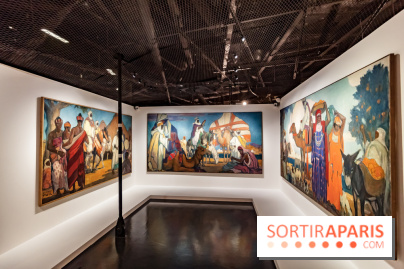 Peinture des lointains, les photos de l'exposition