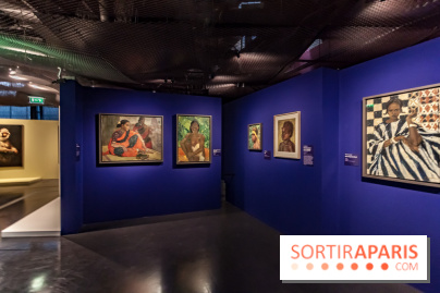 Peinture des lointains, les photos de l'exposition