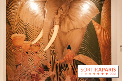 Peinture des lointains, les photos de l'exposition