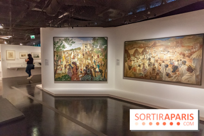 Peinture des lointains, les photos de l'exposition