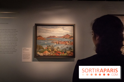 Peinture des lointains, les photos de l'exposition