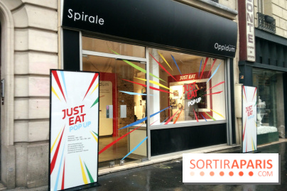 Just Eat lance un resto éphémère comme à la maison !