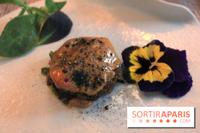 Les Tantes Jeannes : foie gras