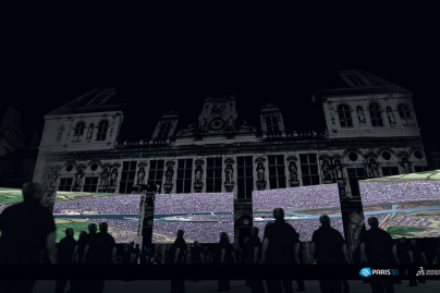 Paris, la soirée à remonter le temps