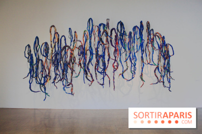 Sheila Hicks, Cordes sauvages au Centre Pompidou