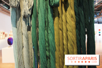 Sheila Hicks, Cordoba au Centre Pompidou : les photos de l'exposition