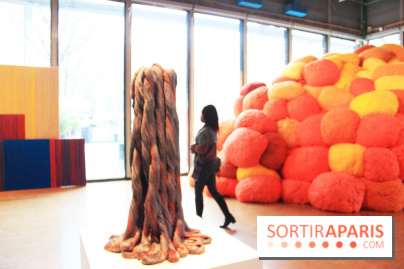 Sheila Hicks, lignes de vie au Centre Pompidou : les photos de l'exposition