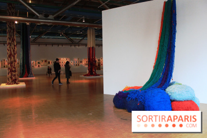 Sheila Hicks, Atterissage au Centre Pompidou : les photos de l'exposition