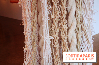 Sheila Hicks, Lighthouse in the Flatlands au Centre Pompidou : les photos de l'exposition