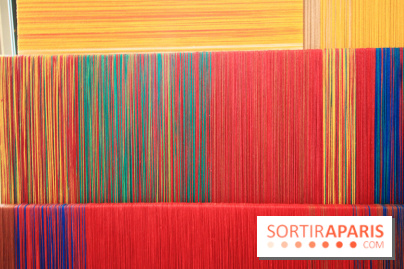 Sheila Hicks, North-South-East-West au Centre Pompidou : les photos de l'exposition