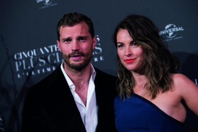 50 nuances plus claires en avant-première mondiale : les photos officielles