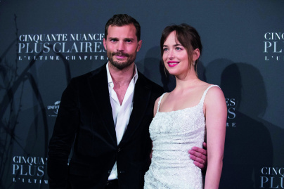 50 nuances plus claires en avant-première mondiale : les photos officielles