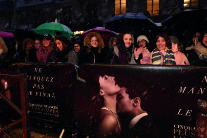 50 nuances plus claires en avant-première mondiale : les photos officielles