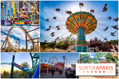 Parcs d'attraction Paris - Ile-de-France et alentours