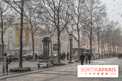 La Neige à Paris