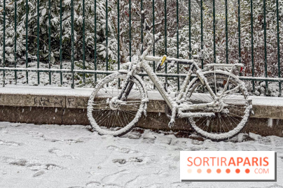 La Neige à Paris