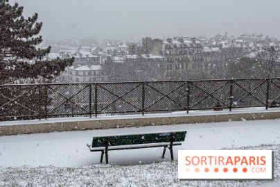 La Neige à Paris