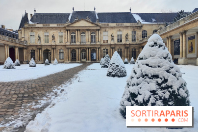La Neige à Paris - Archives nationales