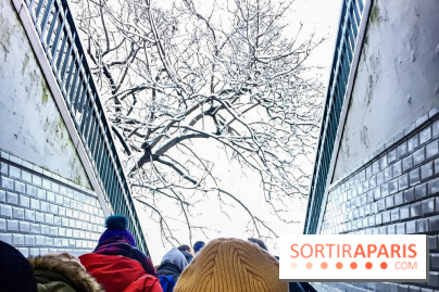 La Neige à Paris
