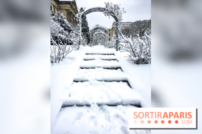 La Neige à Paris