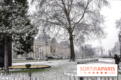 La Neige à Paris