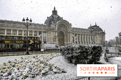 La Neige à Paris