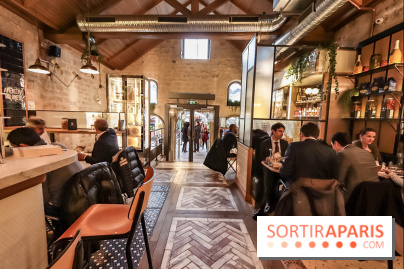 Roberta Bercy, restaurant italien