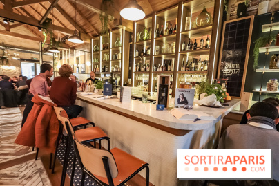 Roberta Bercy, restaurant italien