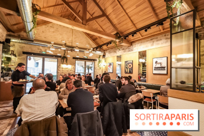 Roberta Bercy, restaurant italien