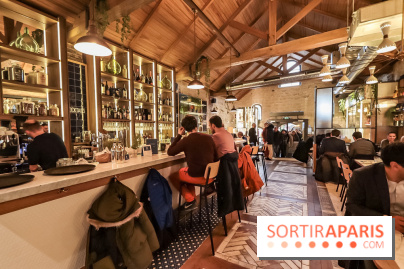 Roberta Bercy, restaurant italien