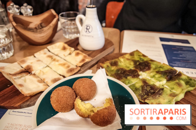 Roberta Bercy, restaurant italien