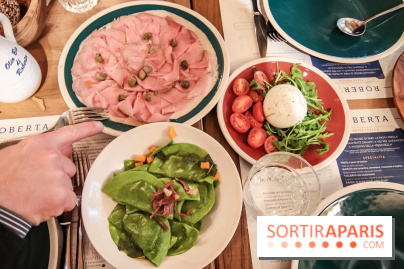 Roberta Bercy, restaurant italien