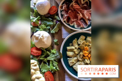 Roberta Bercy, restaurant italien