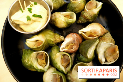 Bulot Bulot : comptoir marin signé Etienne Ryckeboer à Paris