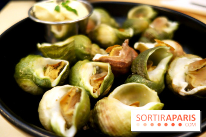 Bulot Bulot : comptoir marin signé Etienne Ryckeboer à Paris