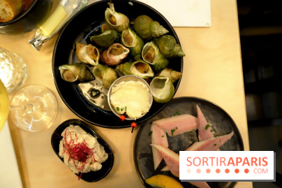 Bulot Bulot : comptoir marin signé Etienne Ryckeboer à Paris