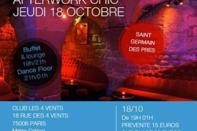 AFTERWORK CHIC ET MAGHREBIN