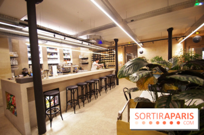 Frappé par Bloom : le café-bar confidentiel de la Monnaie de Paris