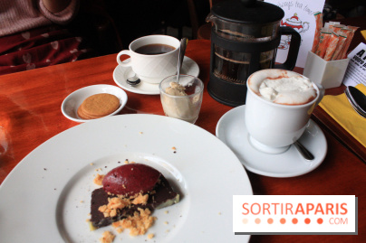 Le tea-time du Fumoir