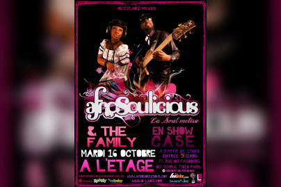 AFROSOULICIOUS & The Family invite MATT MOERDOCK , GABY DIOP et SHAYE