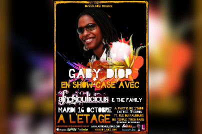 AFROSOULICIOUS & The Family invite MATT MOERDOCK , GABY DIOP et SHAYE