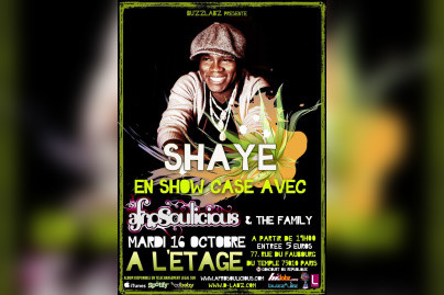 AFROSOULICIOUS & The Family invite MATT MOERDOCK , GABY DIOP et SHAYE