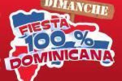 Fiesta 100% Dominicana : La fiesta du dimanche soir !