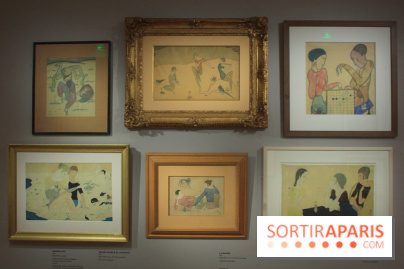 Foujita, les années folles au Musée Maillol