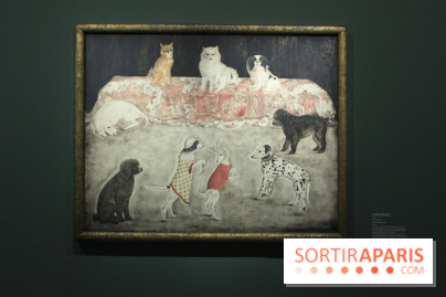 Foujita, les années folles au Musée Maillol