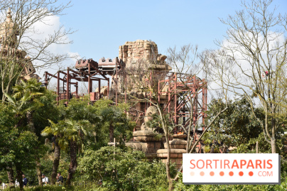 Visuel Disneyland Indiana Jones