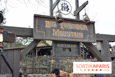 Visuel Disneyland Big Thunder Mountain